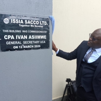 ISSIA SACCO Unveils New Home in Ibanda
